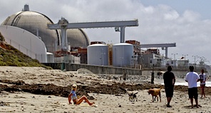 San Onofre Nuclear Power Plant Closed