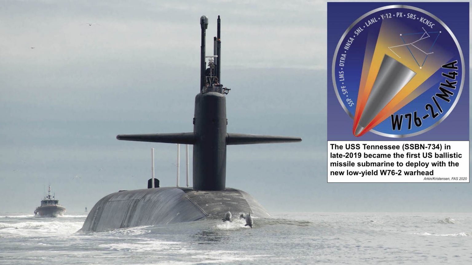 US Deploys New Low Yield Nuclear Submarine Warhead NukeWatch NM