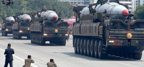 N. Korea's KN-08 missile
