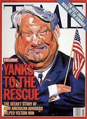 US helped Yeltsin win election