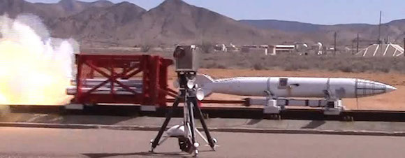 Sandia Rocket Sled