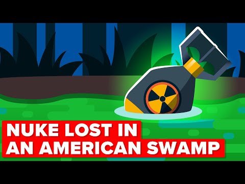 Live Nuke Still Missing In American Swamp
