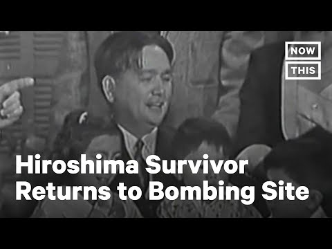 Hiroshima Survivor Returns to Mark 75th Anniversary | NowThis