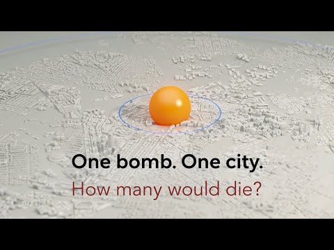 Simulation of a Nuclear Blast in a Major City