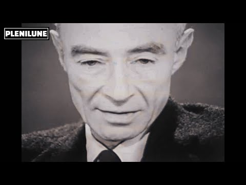 J. Robert Oppenheimer: &quot;I am become Death, the destroyer of worlds.&quot;