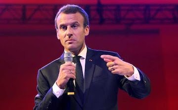 Macron, wind power, France, nuclear news