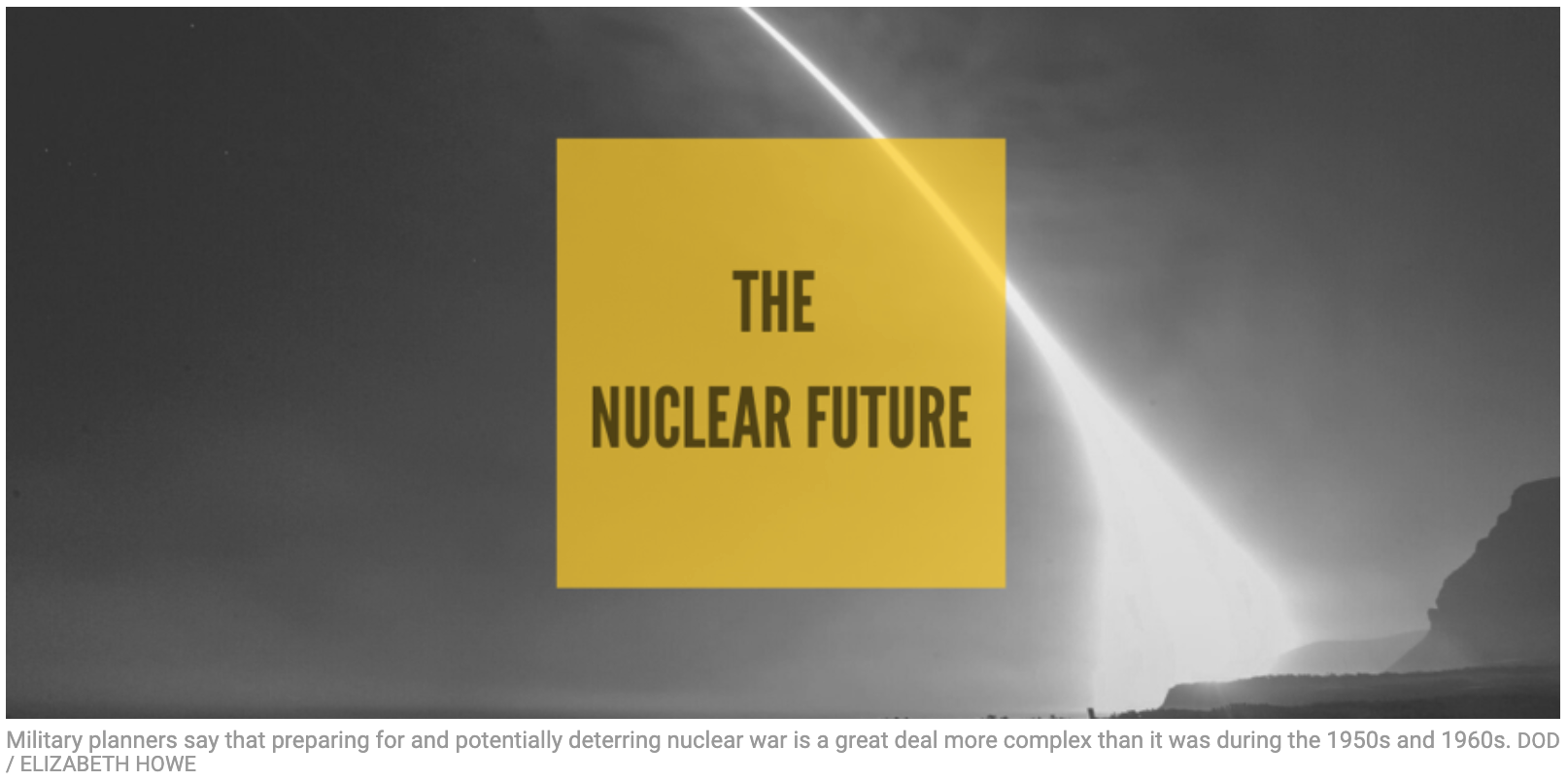 Why New Technology Is Making Nuclear Arms Control Harder