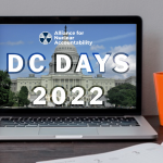 The Alliance for Nuclear Accountability DC Days 2022: NukeWatch Visits DC