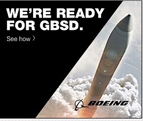 Boeing ad for GBSD