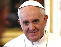 Pope Francis calls for abolition of nuclear weapons