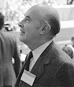 Alfonso Garcia-Robles in 1981