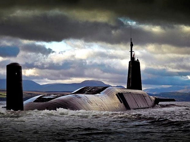 Trident Submarine- Doomsday Machine?