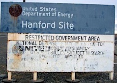 Hanford Site Contaminated