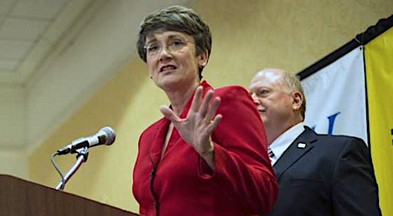scandalous Heather Wilson