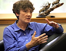 Heather Wilson returns