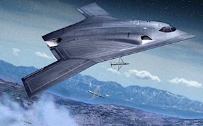 Long-Range-Strike Bomber