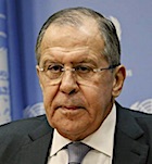 Sergei Lavrov, Russia Foreign Minister
