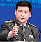 Ren-Guoqiang, China Defense Ministry spokesman