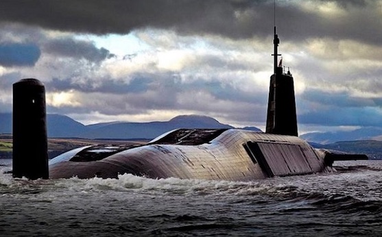 Trident Submarine- Doomsday Machine?