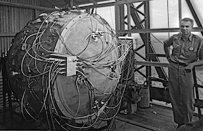 The Gadget, Los Alamos, 1945