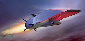 Hypersonic X-51 WaveRider