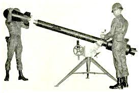 nuclear  artillery