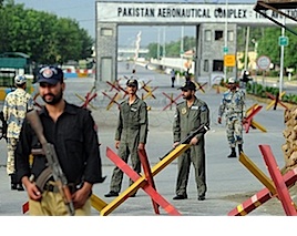 attack on Pakistan airbase