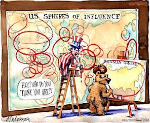 spheres of influence