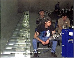 W-80 warheads stockpiled at Kirtland AFB