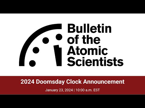 2024 Doomsday Clock Announcement