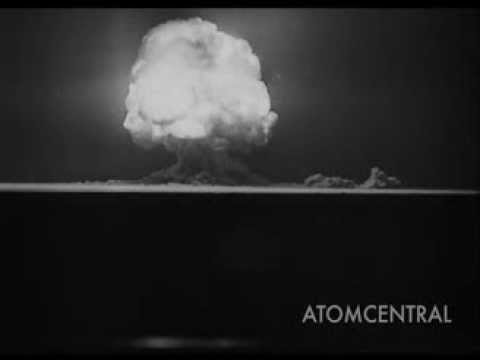 Trinity Atomic Test complete takes