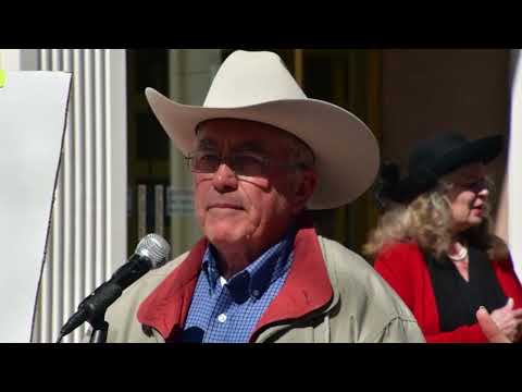 PRESS CONFERENCE MAR. 1, 2022 - NEW MEXICANS SUPPORT GOVERNOR ACTING TO STOP WIPP EXPANSION