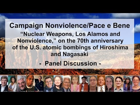 Campaign Nonviolence National Conference 8/8/15 - 2:30pm Panel Discussion