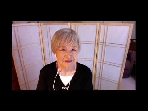 Hiroshima survivor Hideko Tamura Snider interview by WILPF US Disarm co-chair, August 9, 2020