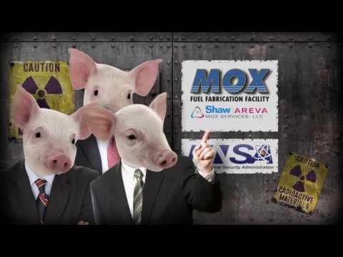 Oink: Stop Sen. Graham&#039;s plutonium pork boondoggle