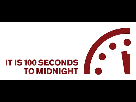 2020 Doomsday Clock Announcement