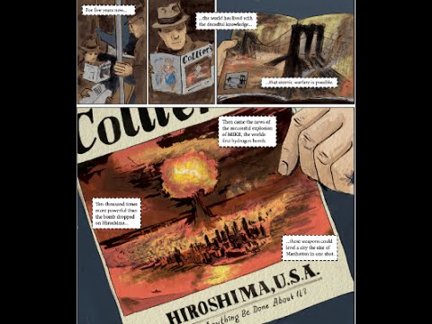 Graphic novel captures Nevada&#039;s atomic legacy