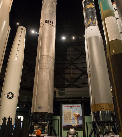 Titan I and Titan II Rockets