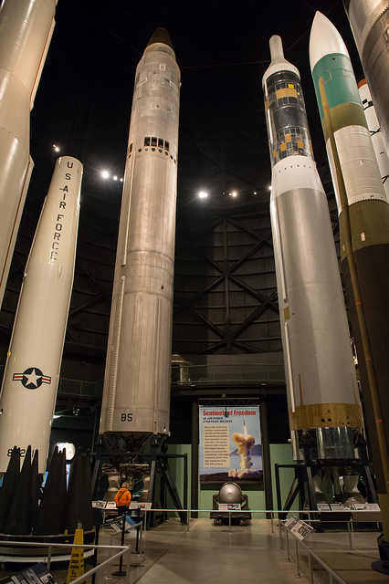 Titan I and Titan II Rockets