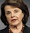 U.S. Senate Intelligence Committee Chairman Senator Dianne Feinstein (D-CA)