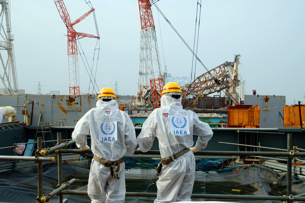 Fukushima unit 4 Nuclear Power Station