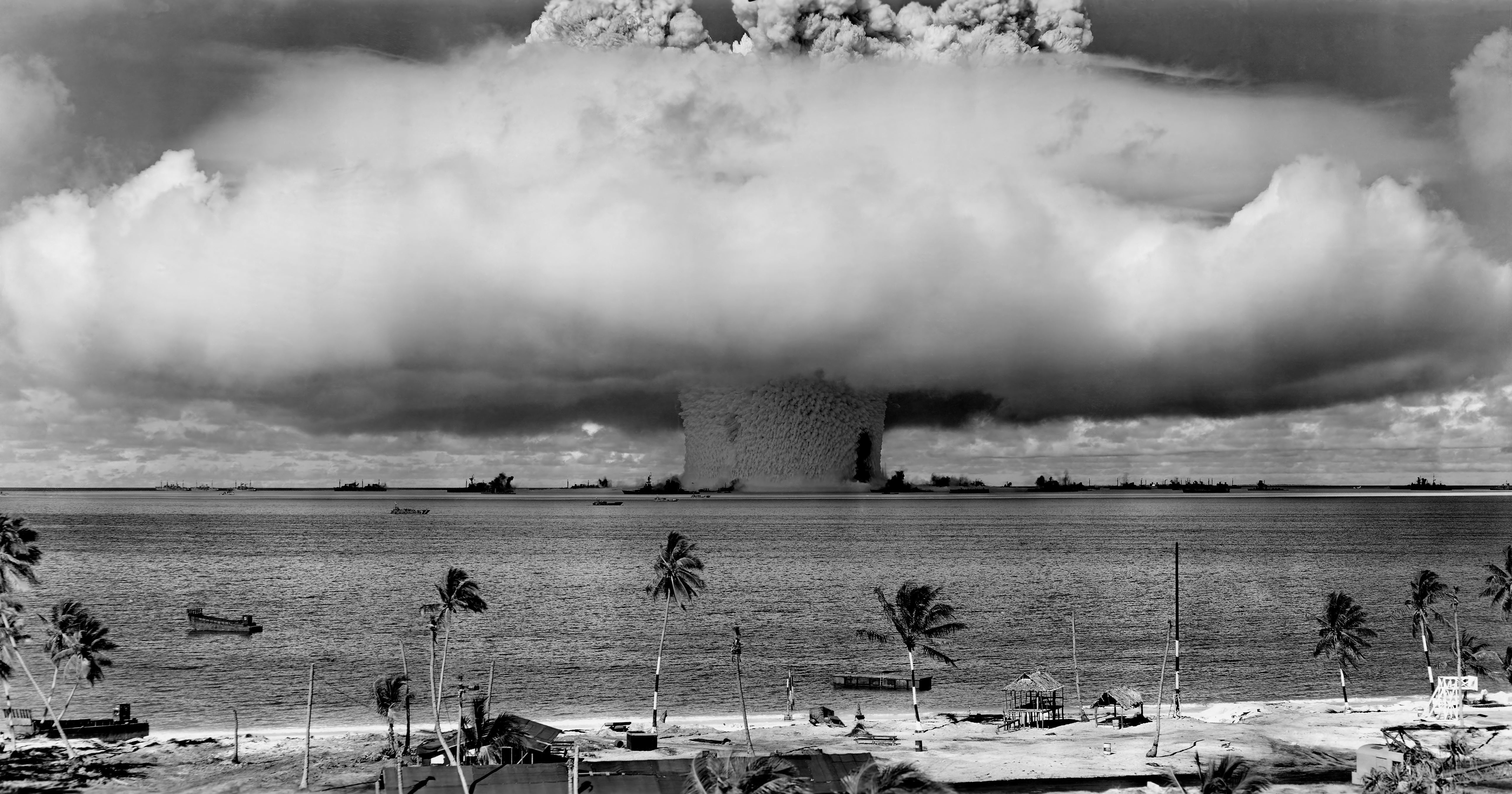 Nuclear Weapons Testing Cleanup