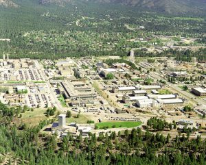 Los Alamos National Labs Ariel View
