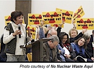 No Nuclear Waste