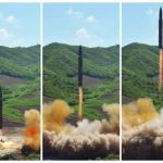 North Korea Missile Test Curtsey of Rodong Simun