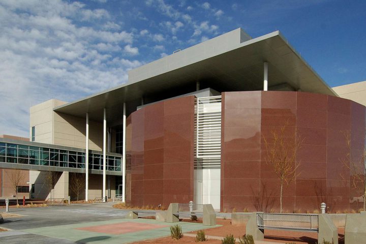 The Sandia National Laboratory campus.