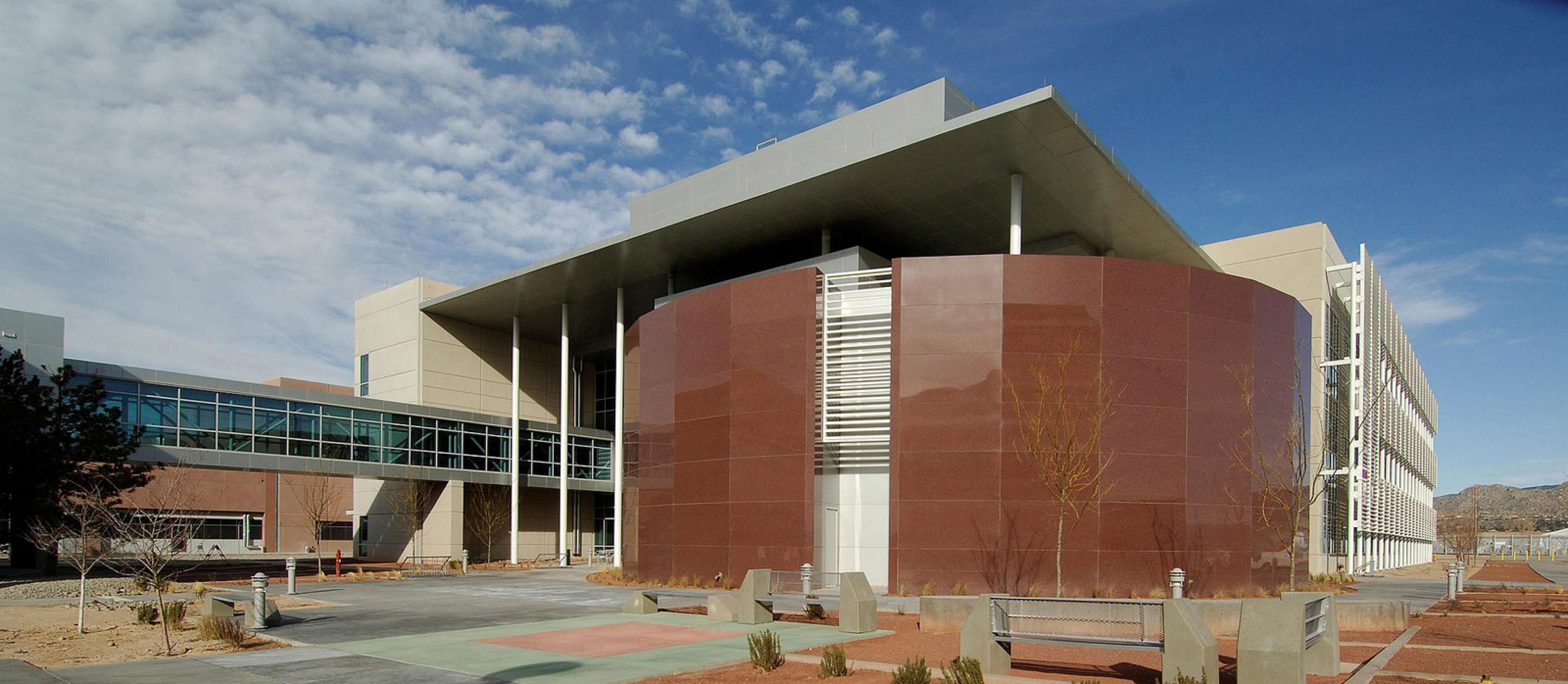 The Sandia National Laboratory campus.