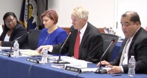 Defense Nuclear Facilities Board at August 28, 2018 Pubic Hearing