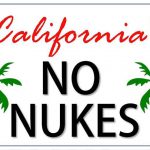 NAPF Cali No Nukes Plate