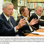 Hibakusha Against Withdrawal From INF